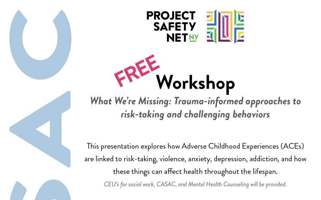 Free CASAC Workshop: What We’re Missing