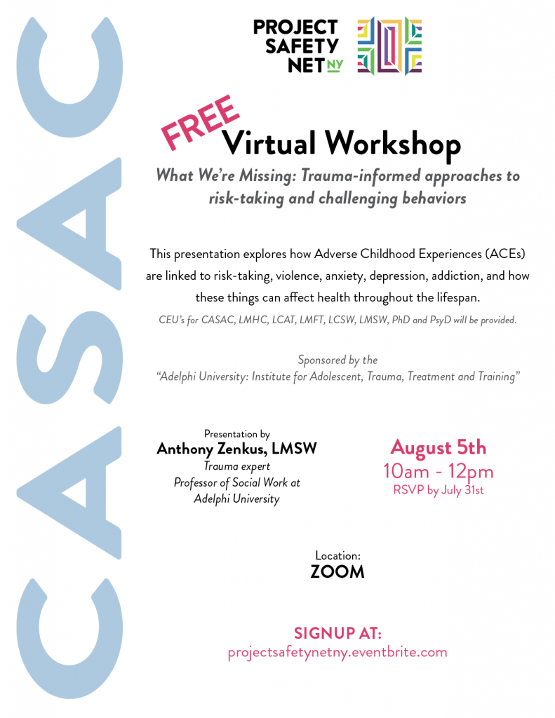 Free CASAC Virtual What We're Missing