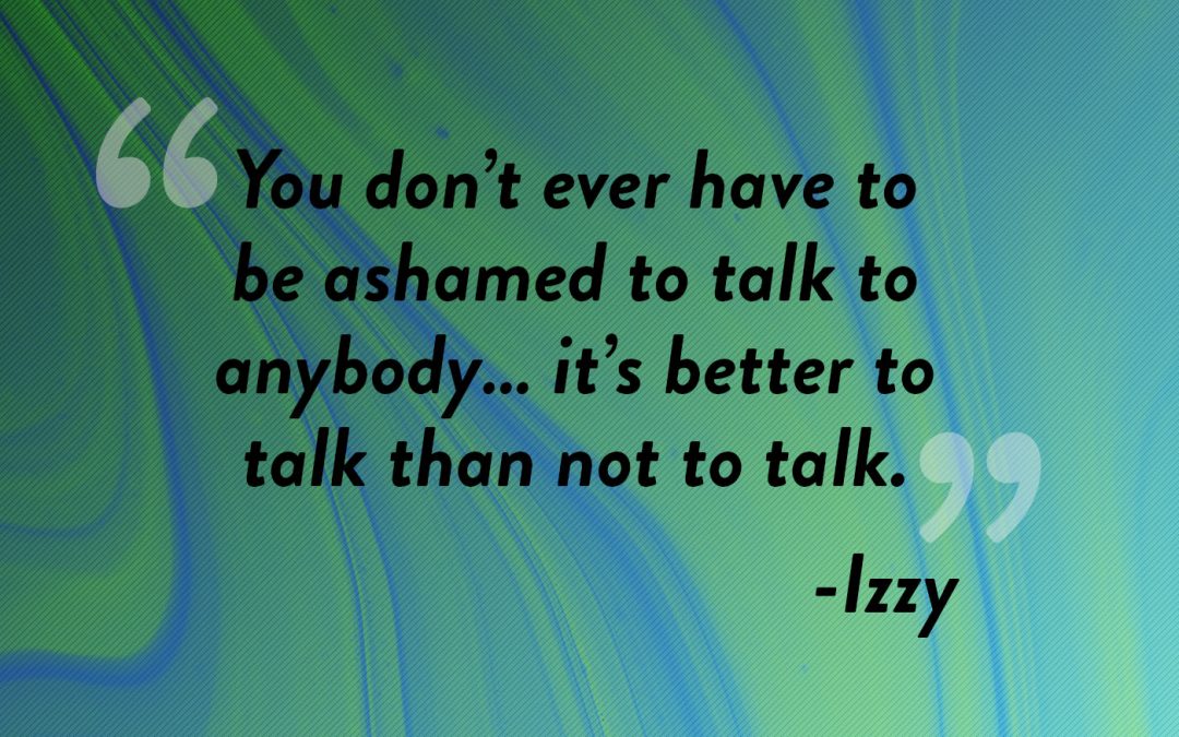 Mental Health Awareness Month Interview Izzy
