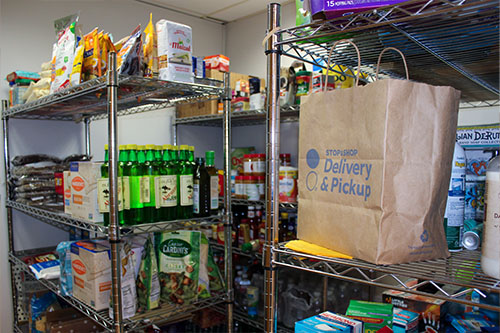 food pantry bucket